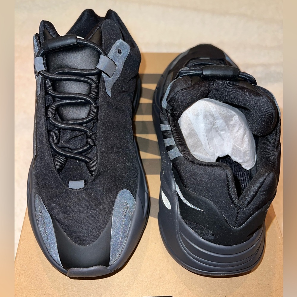Yeezy 700 MNVN Black Sneakers